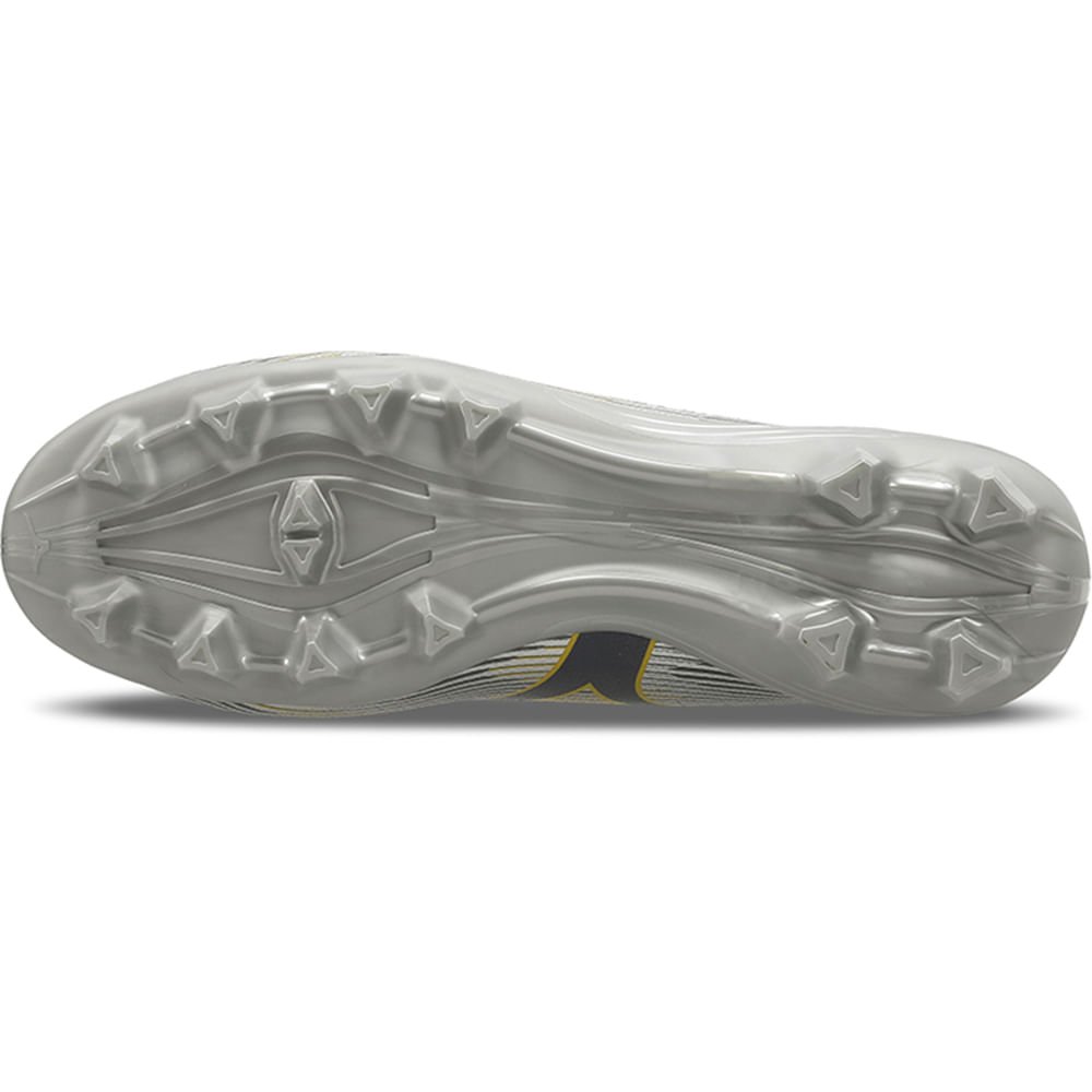 Chuteira de Campo Masculina Mizuno Alpha II Select MD Prata 2