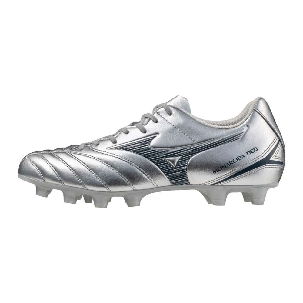 Chuteira de Campo Masculina Mizuno Morelia Neo IV Japan Mix Branco