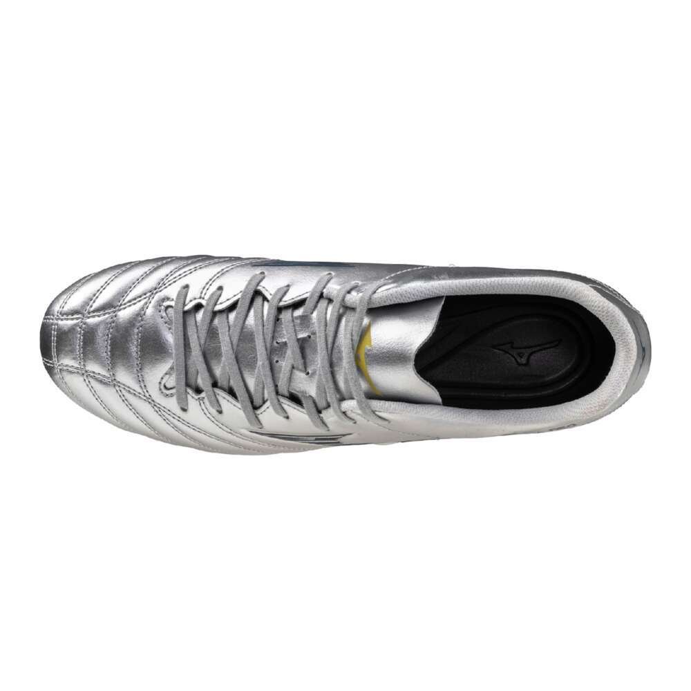 Chuteira de Campo Masculina Mizuno Monarcida Neo III Select MD Prata 3