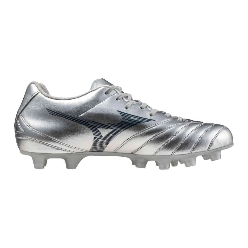 Chuteira de Campo Masculina Mizuno Monarcida Neo III Select MD Prata 5