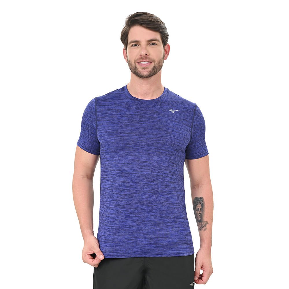 Camiseta de Treino Masculina Mizuno Impulse Core