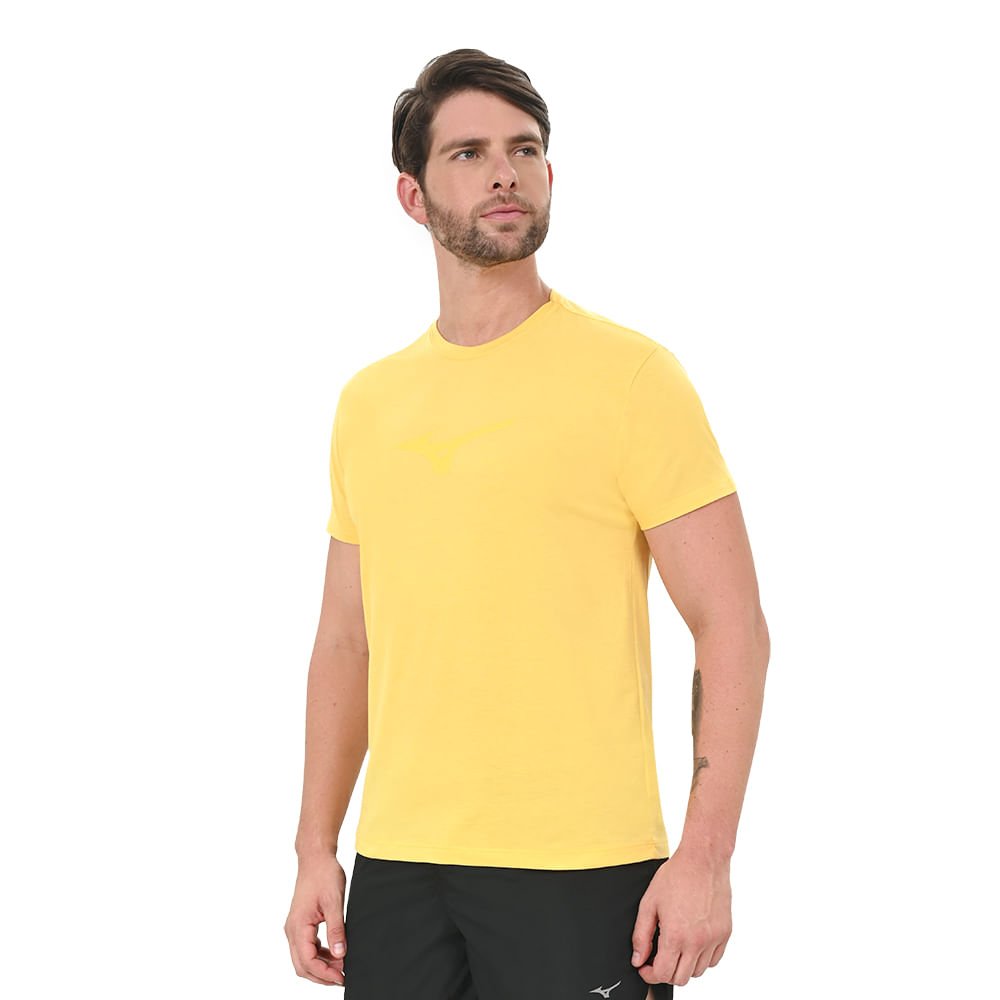 Camiseta Casual Masculino Mizuno Lifestyle