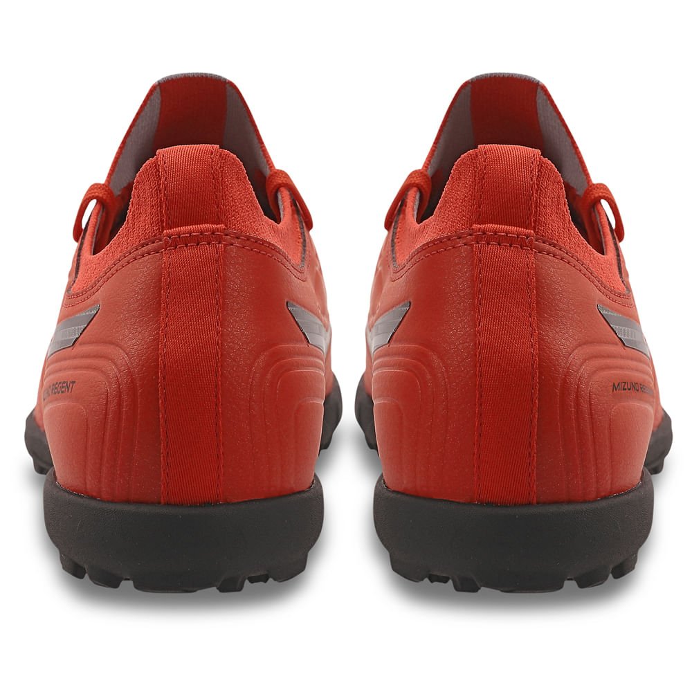 Chuteira Society Masculina Mizuno Regent AS Vermelho 3