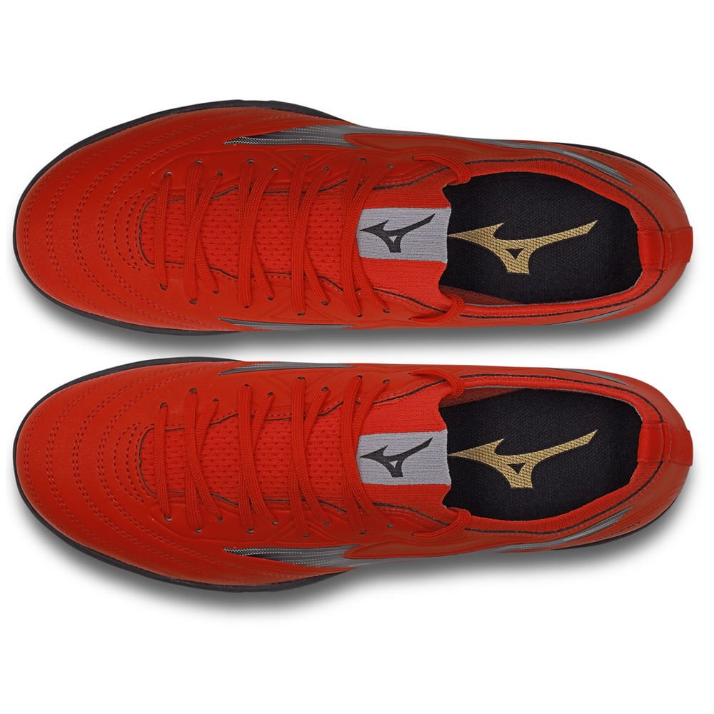 Chuteira Society Masculina Mizuno Regent AS Vermelho 4
