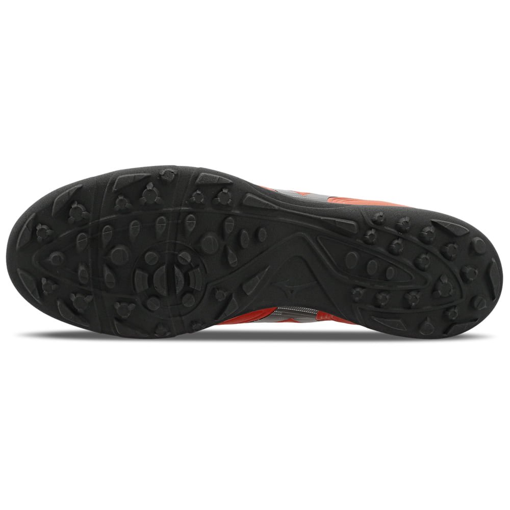 Chuteira Society Masculina Mizuno Regent AS Vermelho 2