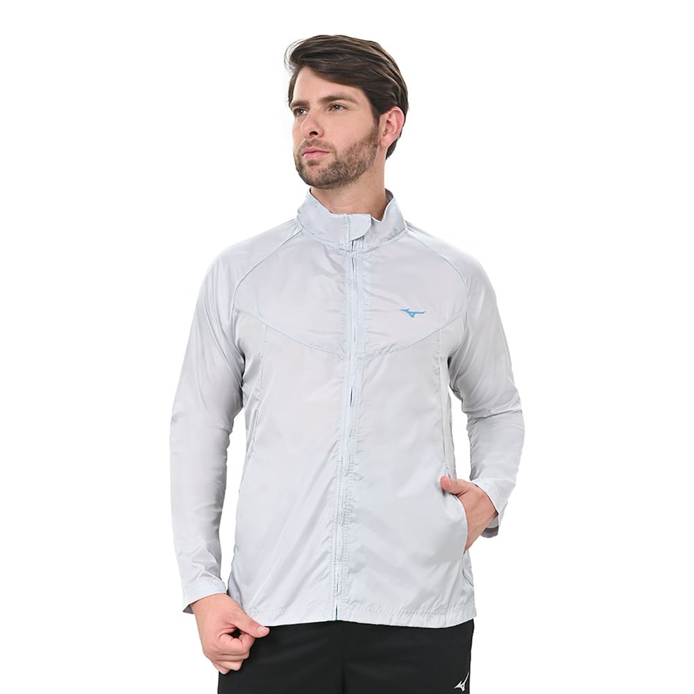 Jaqueta de Corrida Masculina Mizuno Focus