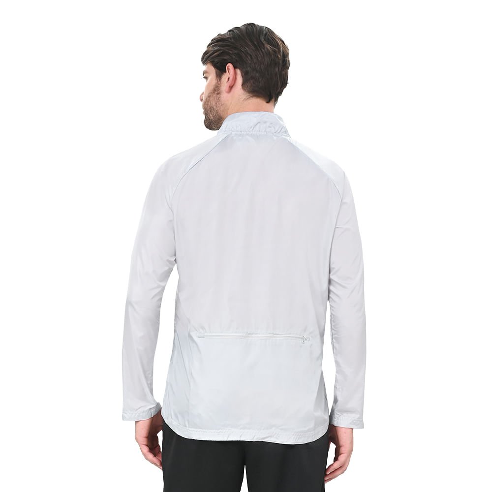 Jaqueta de Corrida Masculina Mizuno Focus Azul 3