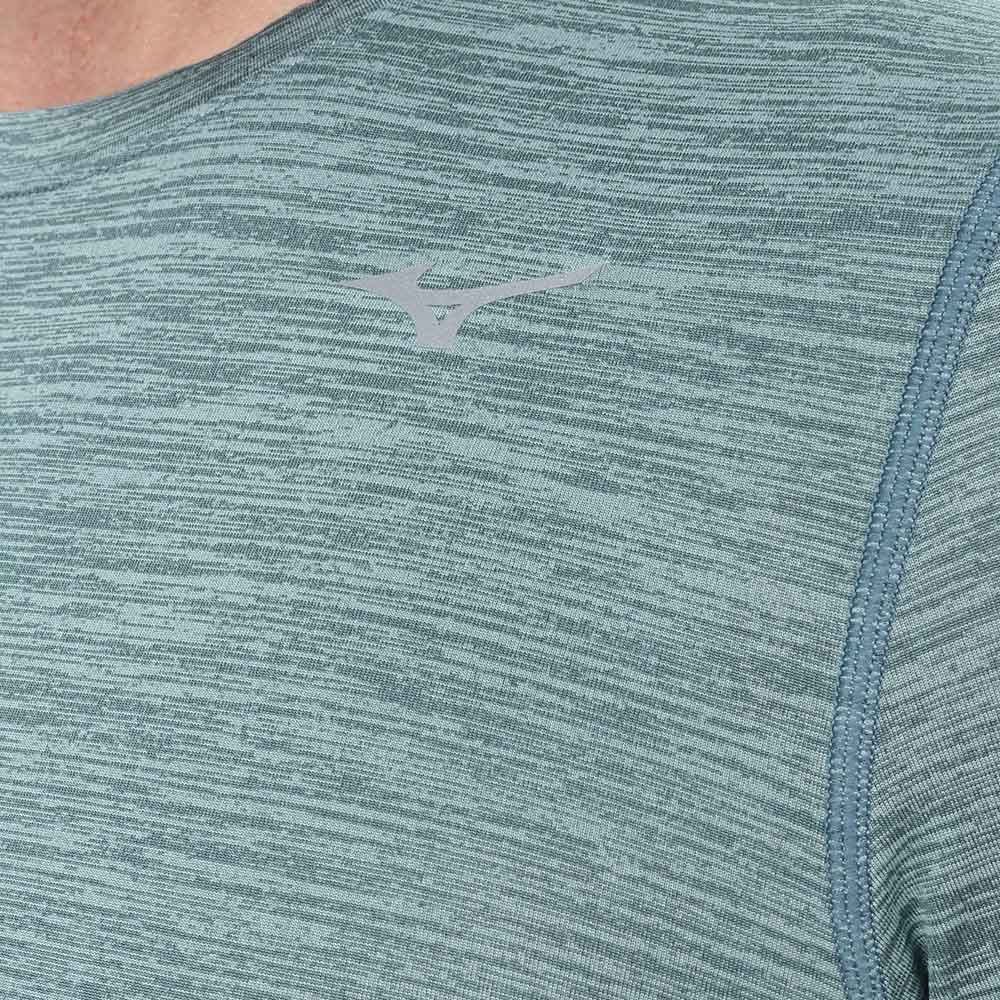 Camiseta de Treino Masculina Mizuno Impulse Core Azul 5