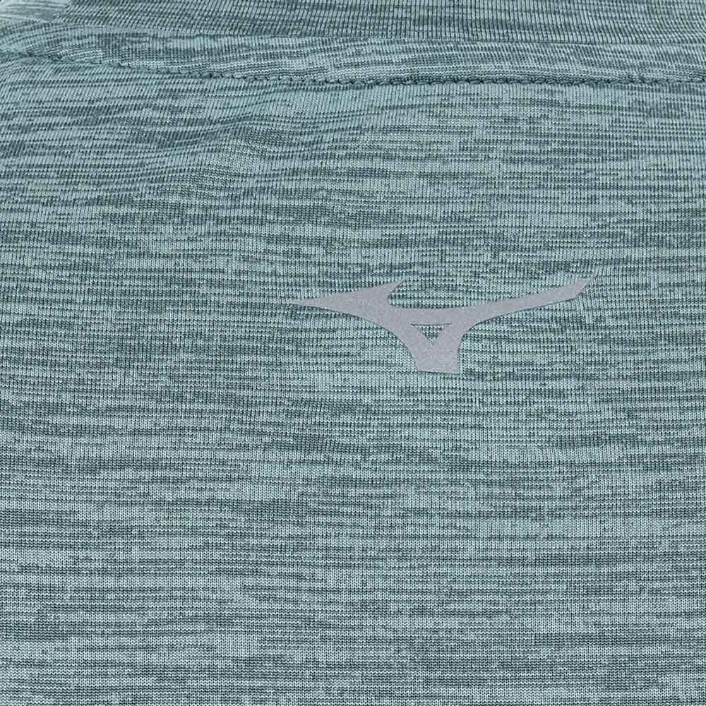 Camiseta de Treino Masculina Mizuno Impulse Core Azul 6