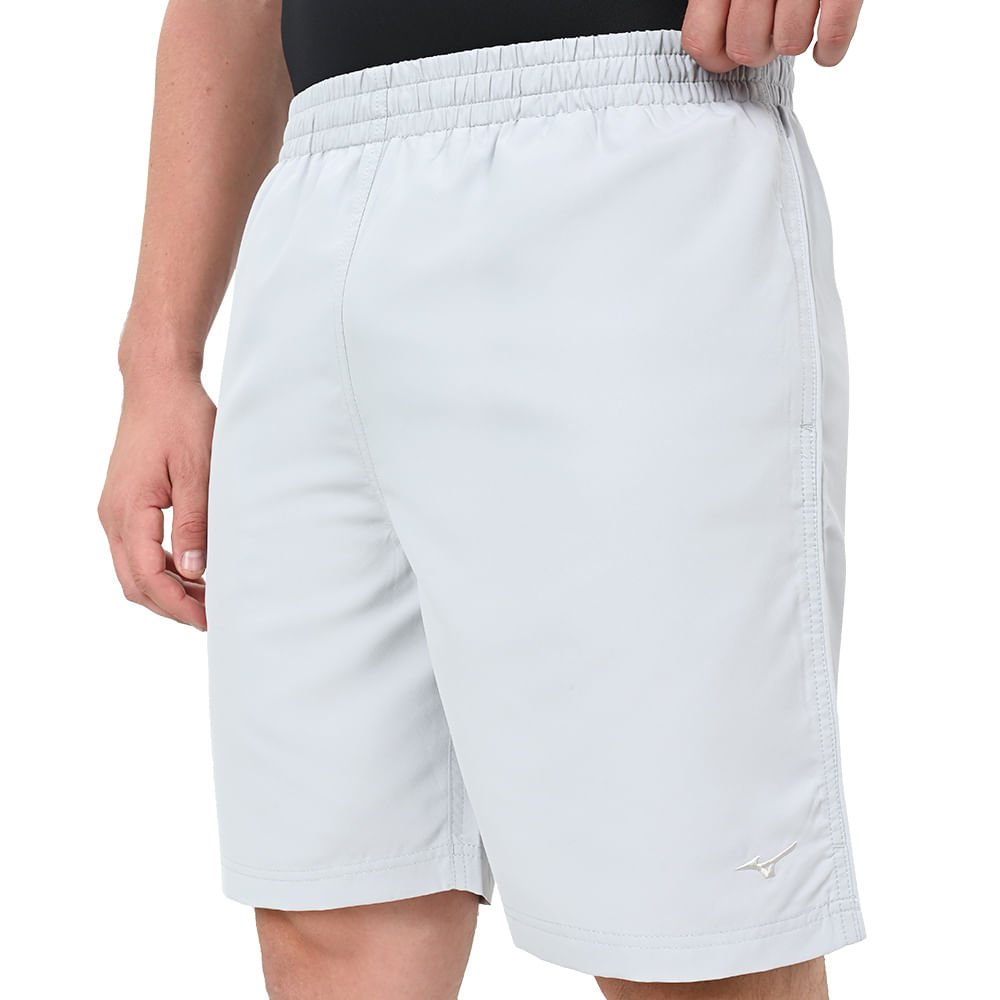 Bermuda de Treino Masculina Mizuno Basic Rip Stop 3 Cinza 2