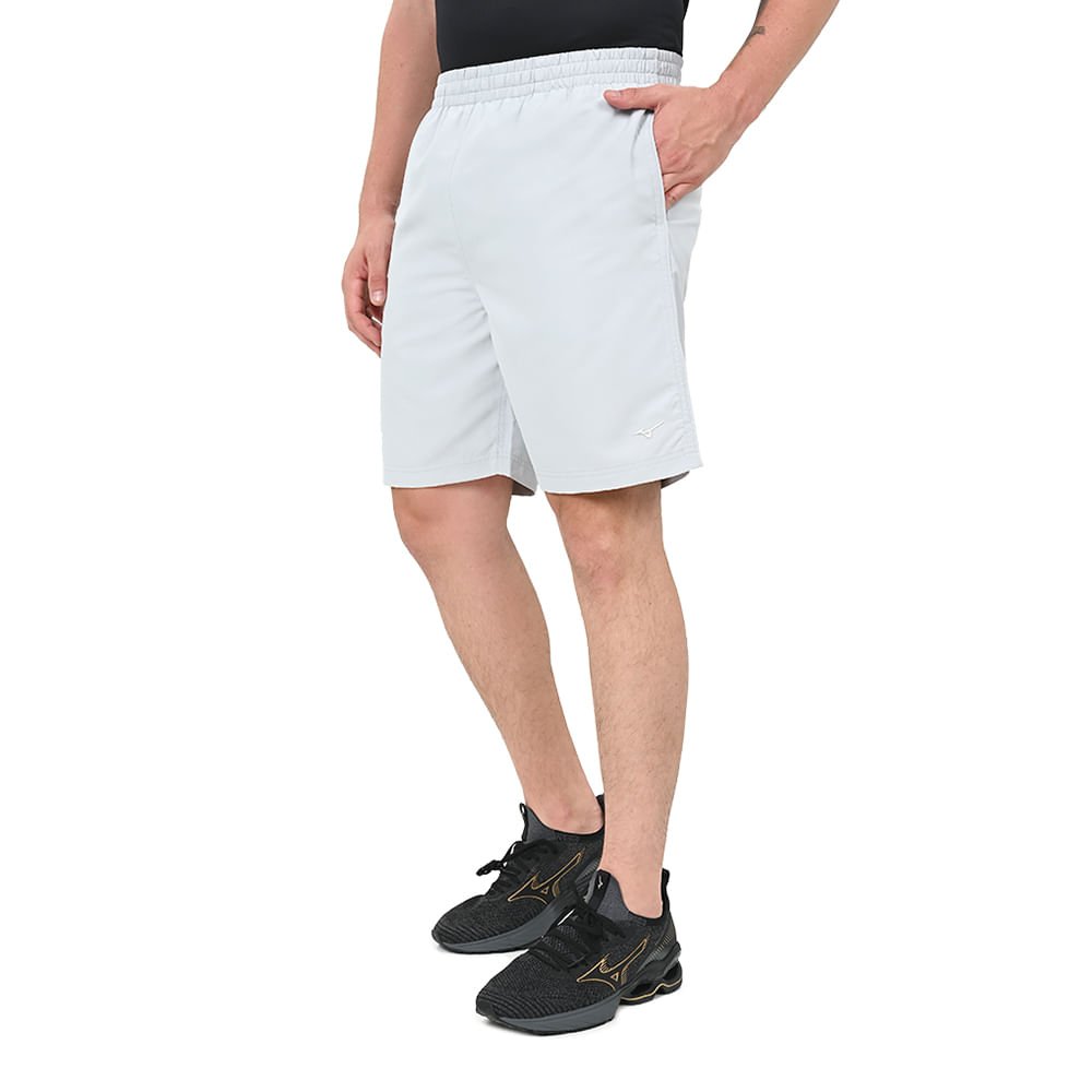 Bermuda de Treino Masculina Mizuno Basic Rip Stop 3 Cinza 3
