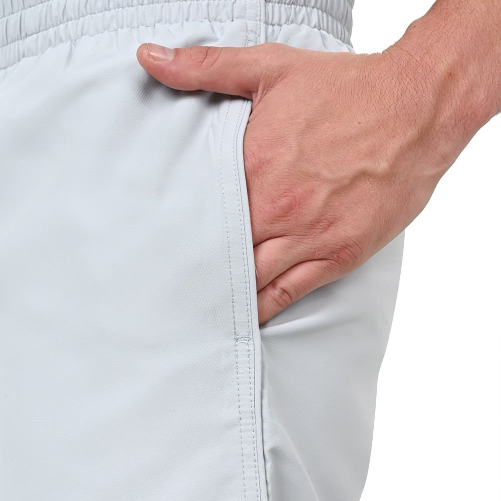 Bermuda de Treino Masculina Mizuno Basic Rip Stop 3 Cinza 6