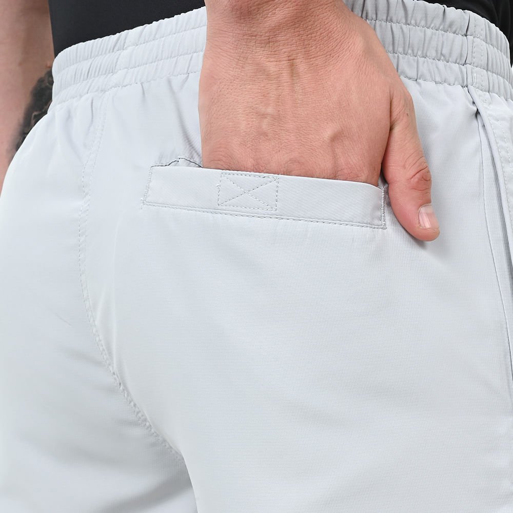 Bermuda de Treino Masculina Mizuno Basic Rip Stop 3 Cinza 7