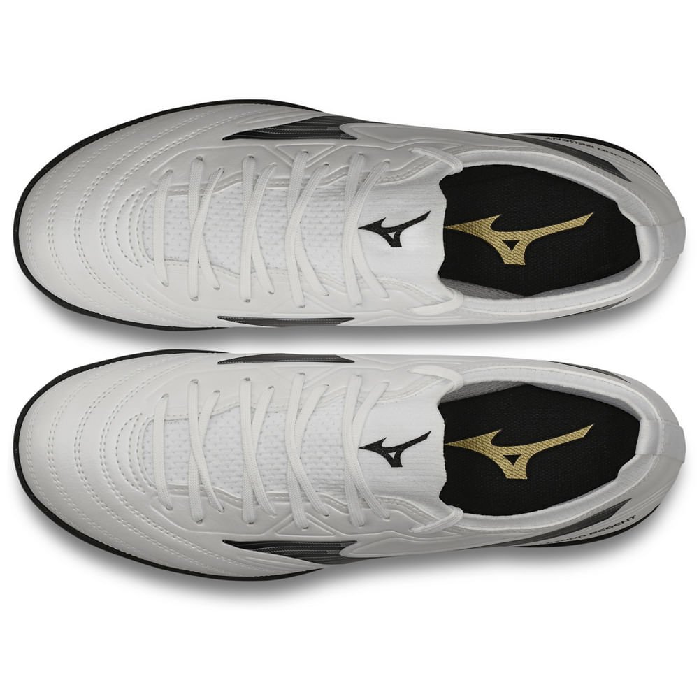 Chuteira Society Masculina Mizuno Regent AS Branco 4