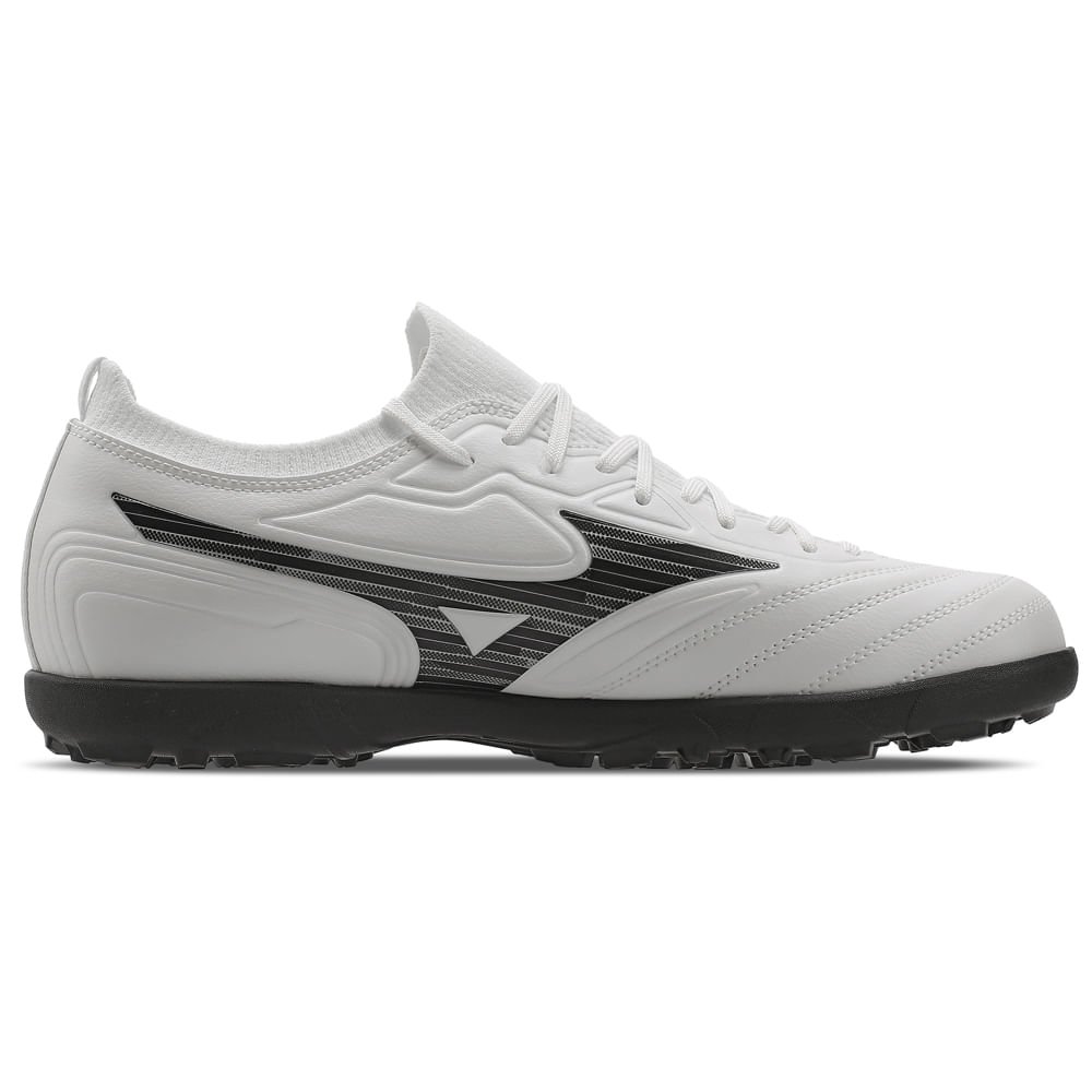 Chuteira Society Masculina Mizuno Regent AS Branco 5