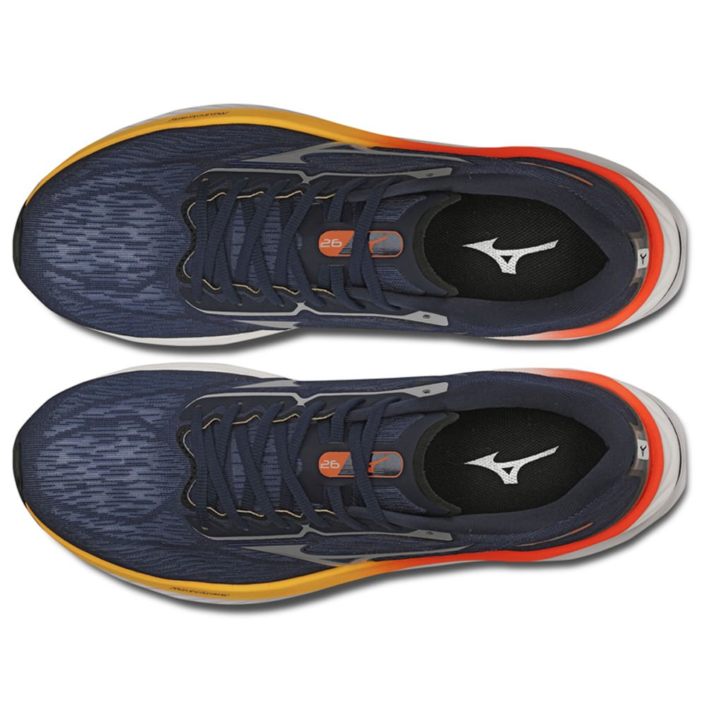 Tênis de Corrida Masculino Mizuno Wave Creation 26 Azul 2