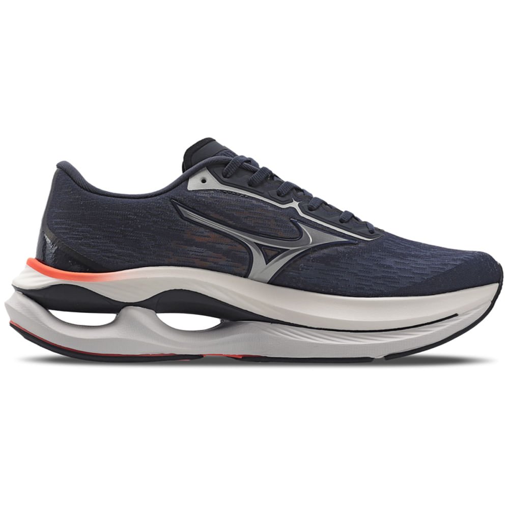 Tênis de Corrida Masculino Mizuno Wave Creation 26 Azul 4