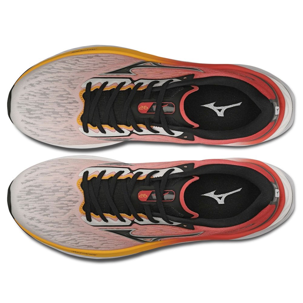 Tênis de Corrida Mizuno Wave Creation 26 Rosa 2