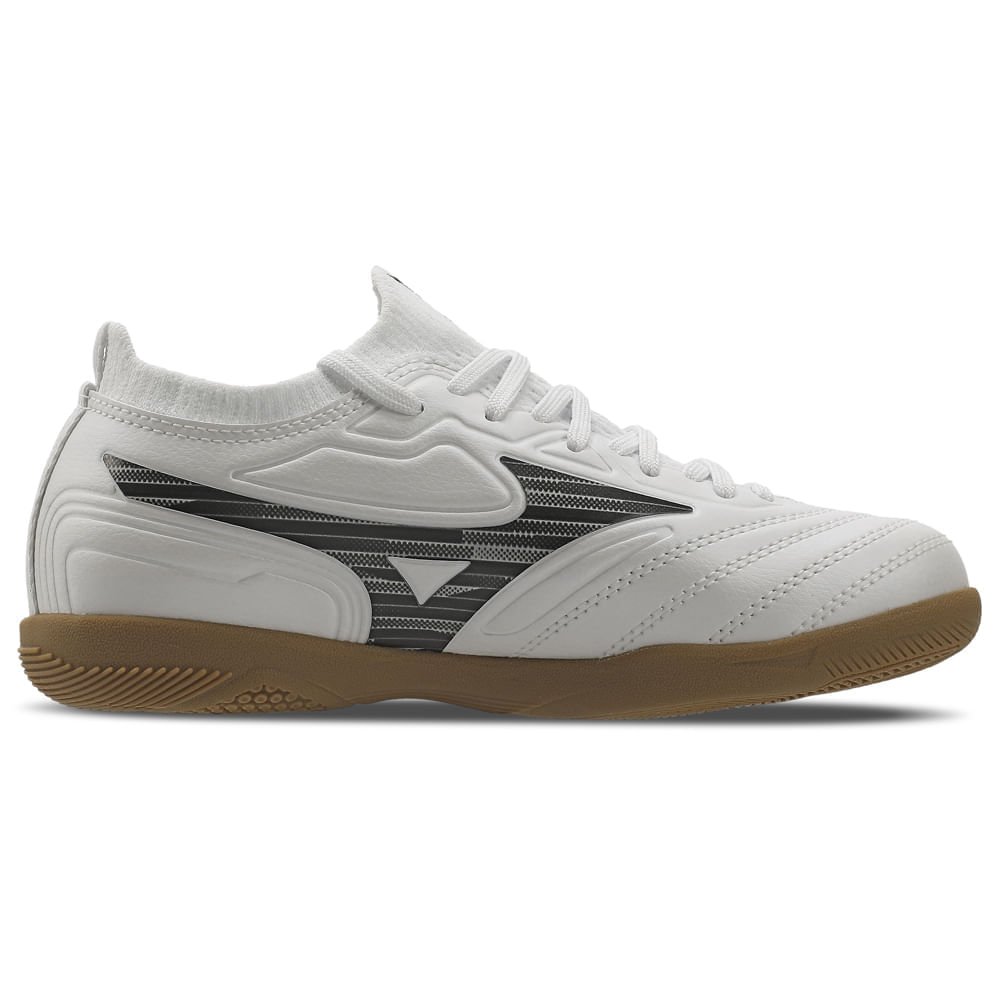 Chuteira Futsal Mizuno Regent IN Junior Branco 5