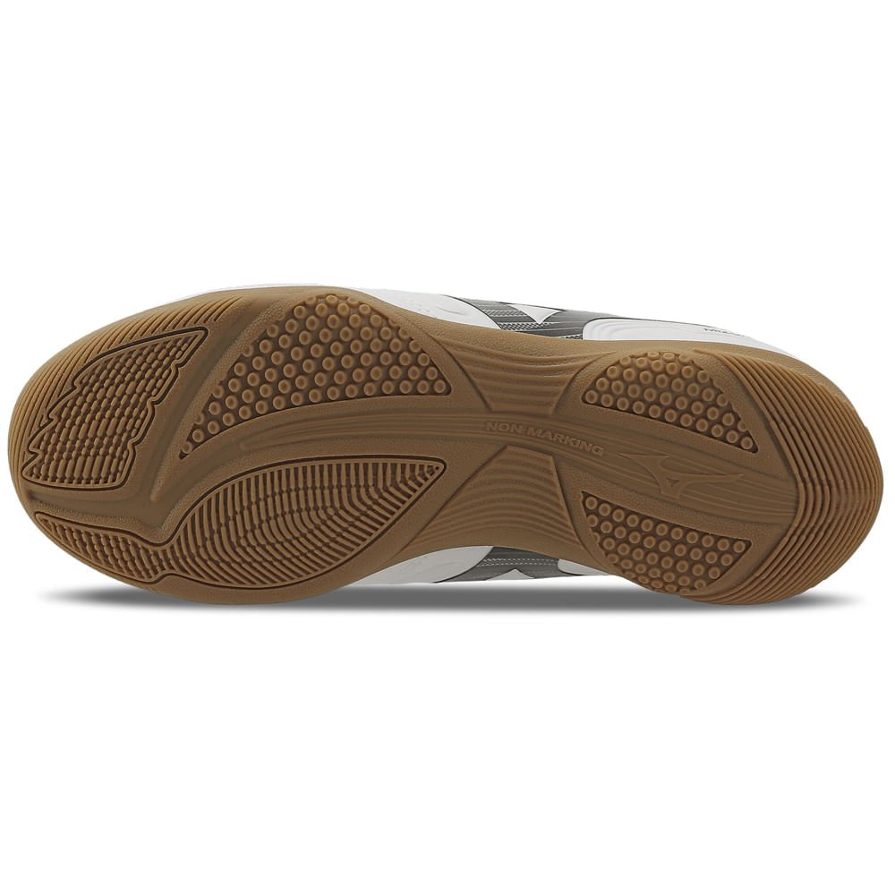 Chuteira Futsal Mizuno Regent IN Junior Branco 2