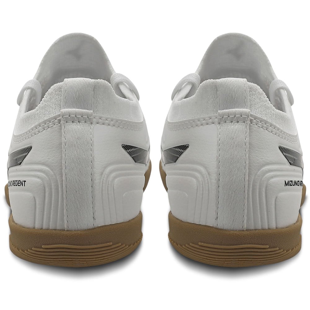 Chuteira Futsal Mizuno Regent IN Junior Branco 3