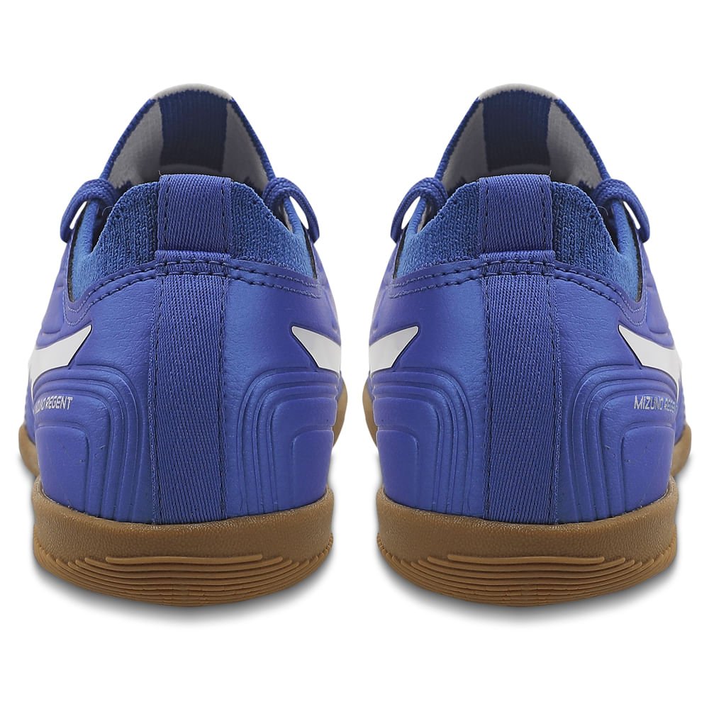 Chuteira Futsal Mizuno Regent IN Junior Azul 3