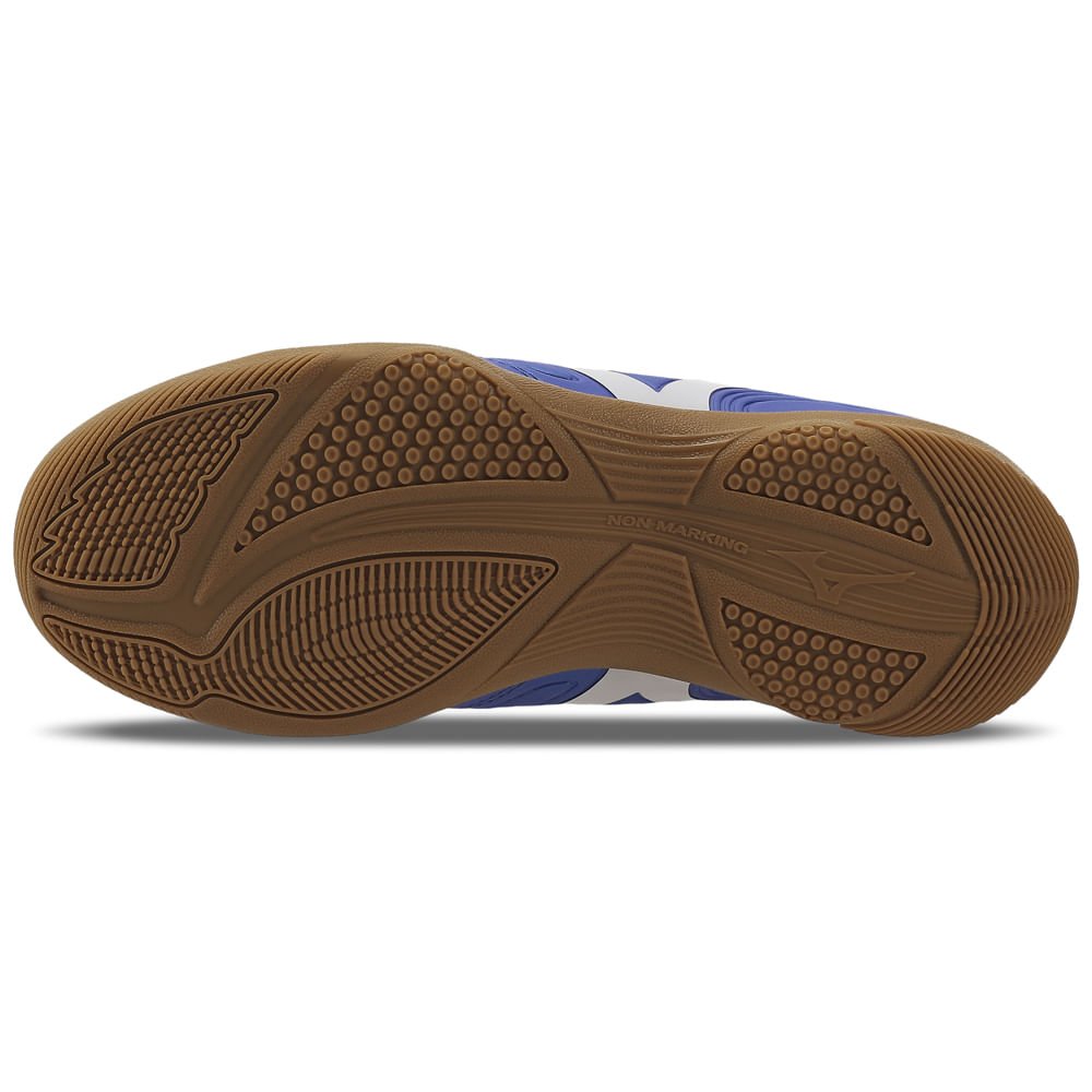 Chuteira Futsal Mizuno Regent IN Junior Azul 2