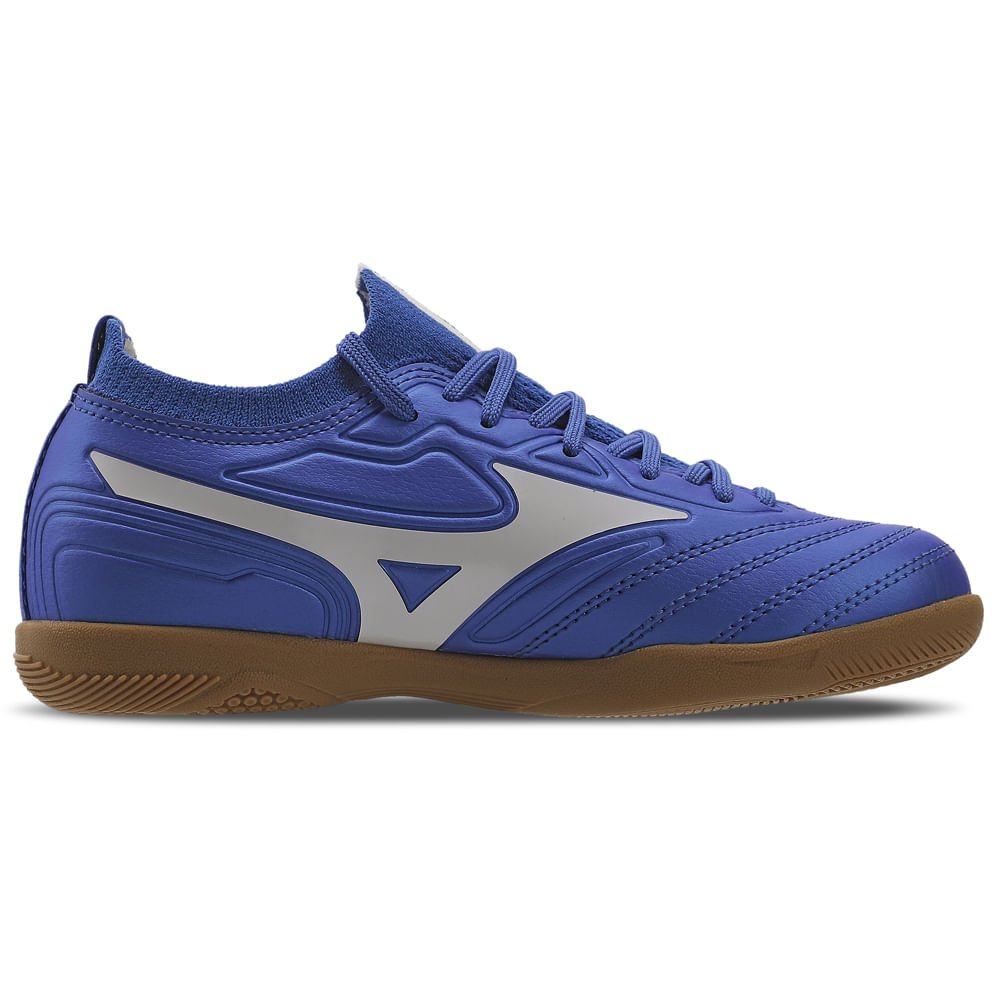 Chuteira Futsal Mizuno Regent IN Junior Azul 5