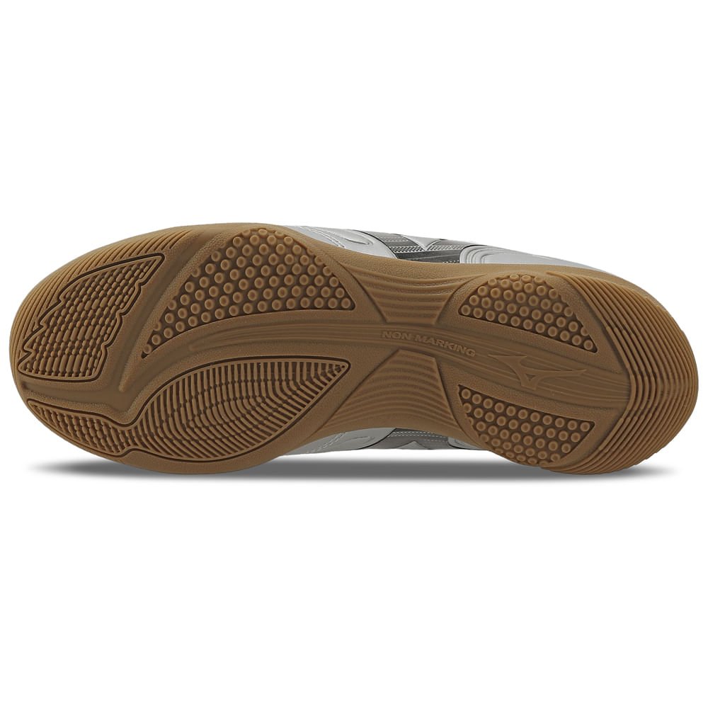 Chuteira Futsal Mizuno Regent IN Junior Prata 2