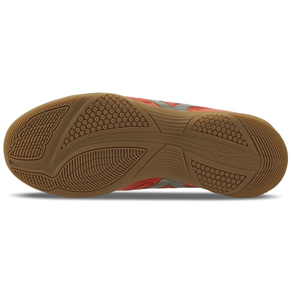 Chuteira Futsal Mizuno Regent IN Junior Vermelho 2
