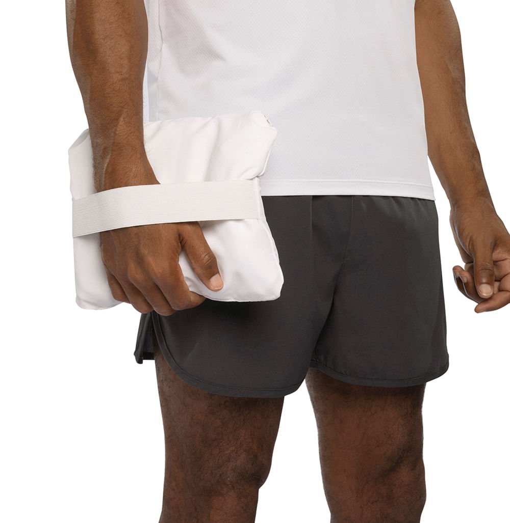 Jaqueta de Corrida Masculina Mizuno Focus Branco 11