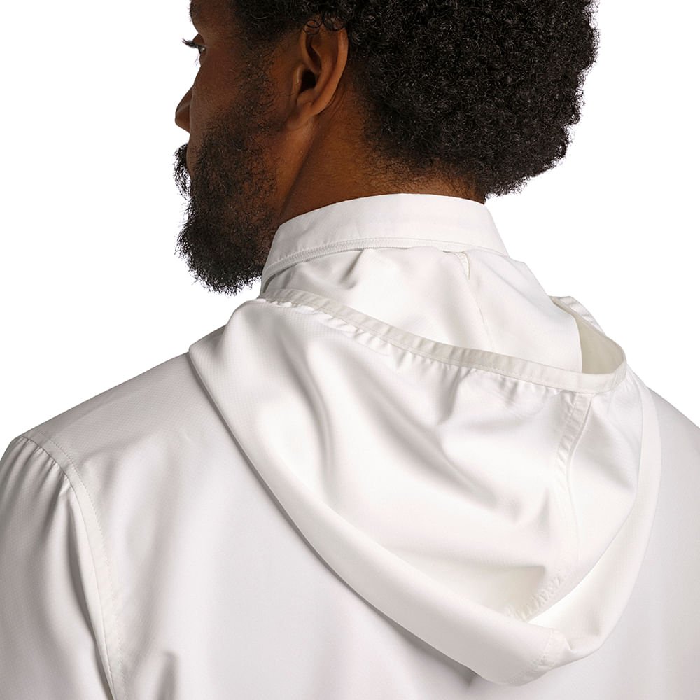 Jaqueta de Corrida Masculina Mizuno Focus Branco 6