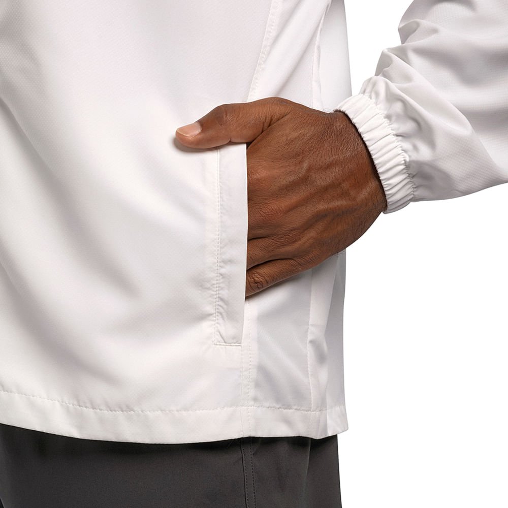 Jaqueta de Corrida Masculina Mizuno Focus Branco 8