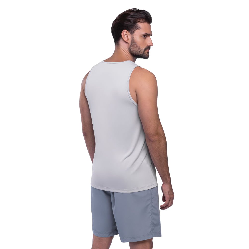 Regata de Treino Masculina Mizuno Energy 2.0 Cinza 4