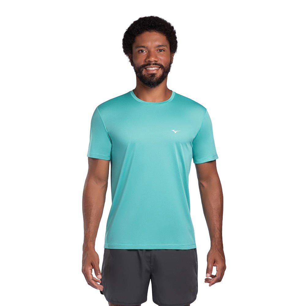 Camiseta de Corrida Masculina Mizuno Run Spark 2