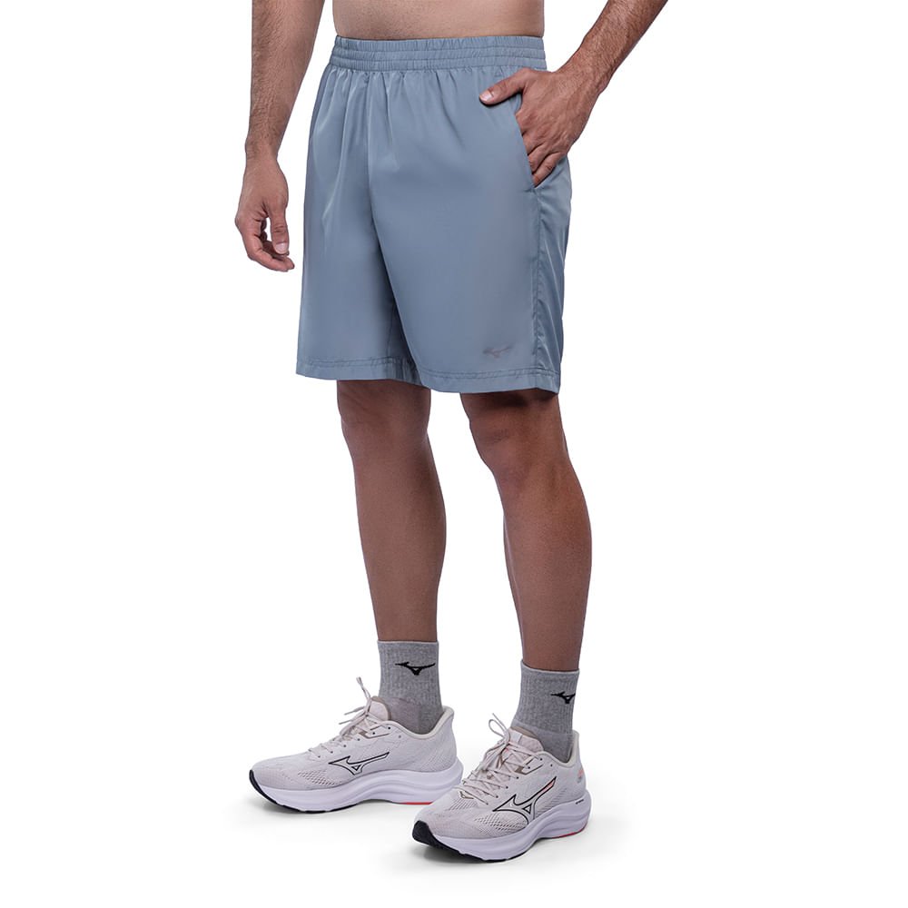 Bermuda de Treino Masculina Mizuno Energy 7 Azul 2