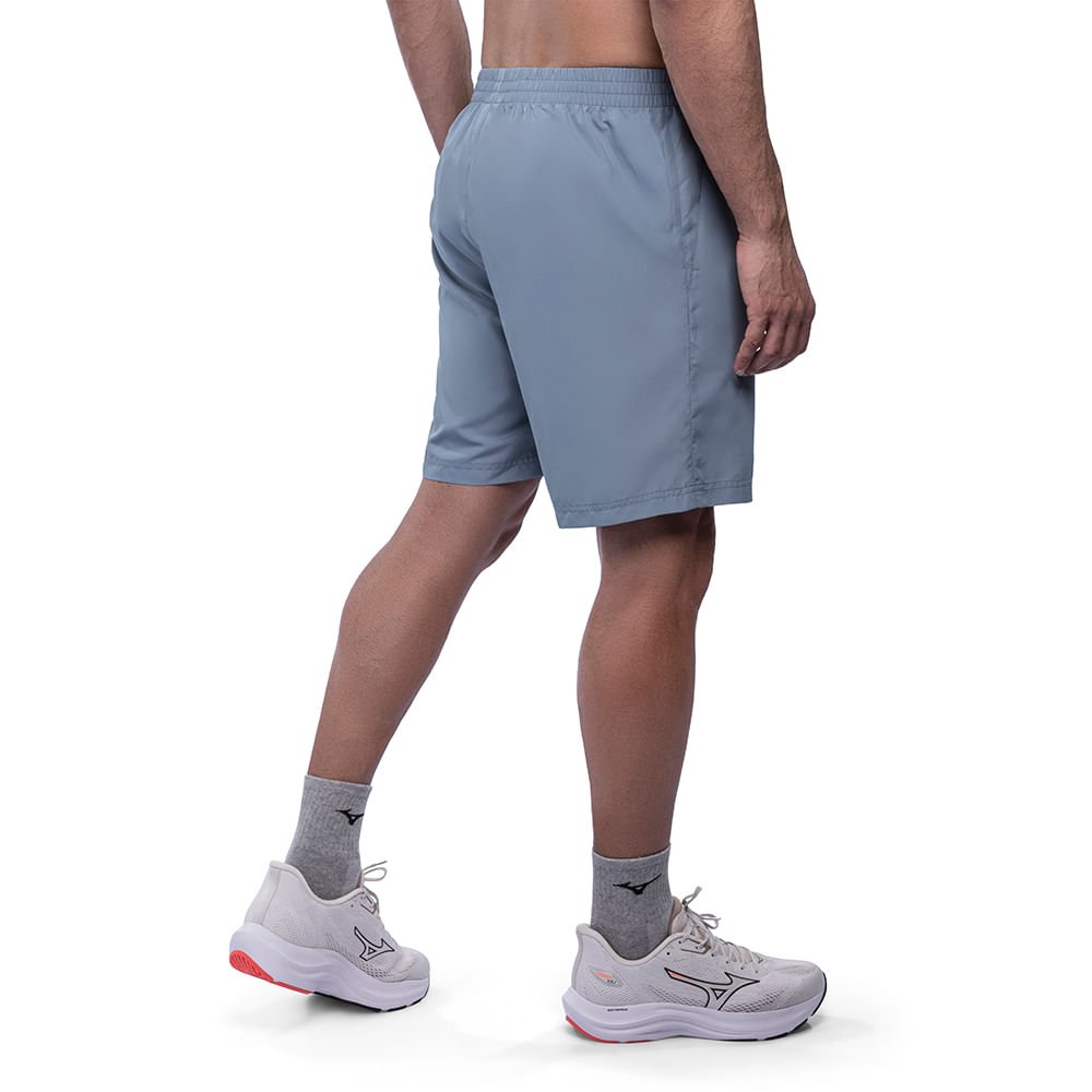 Bermuda de Treino Masculina Mizuno Energy 7 Azul 3