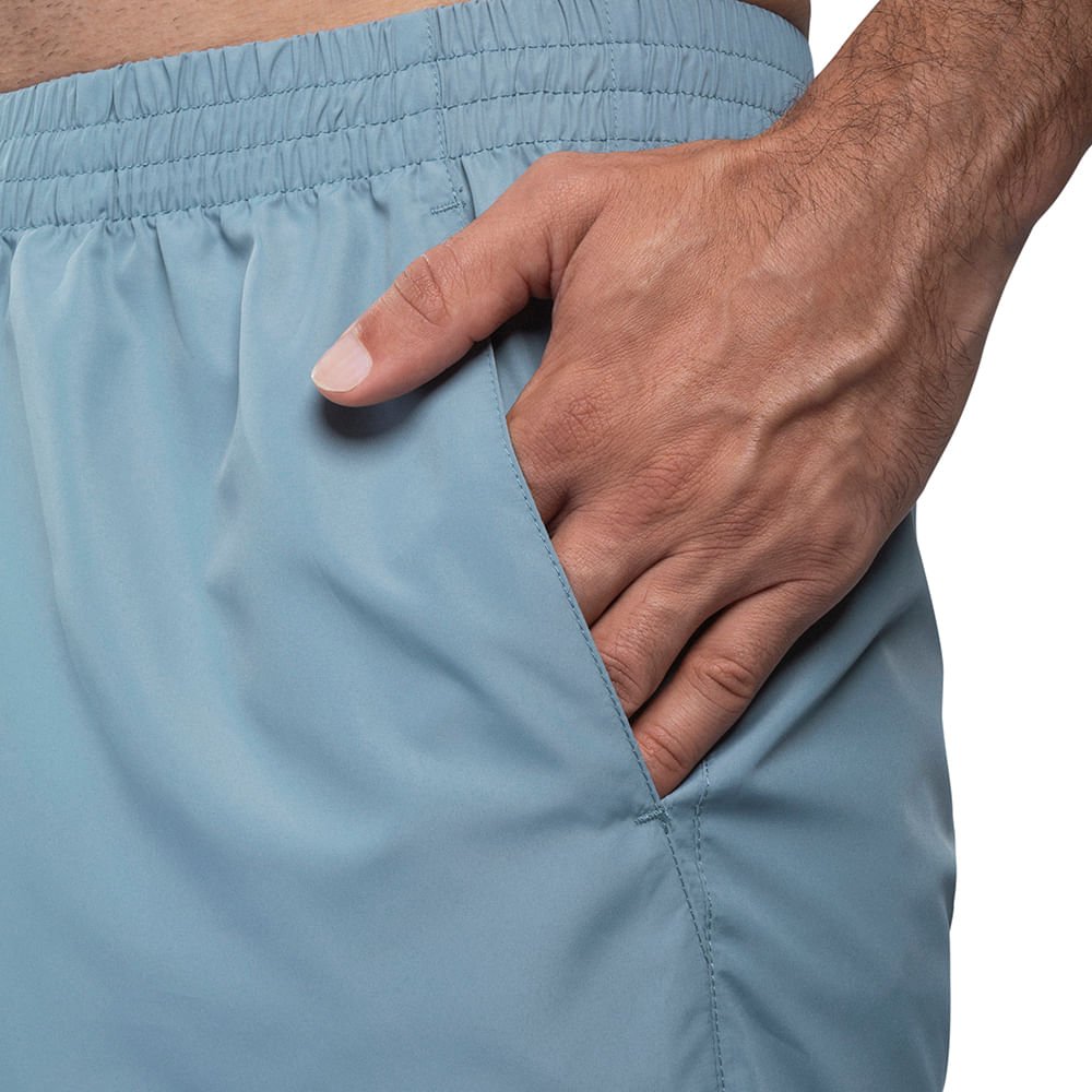 Bermuda de Treino Masculina Mizuno Energy 7 Azul 5