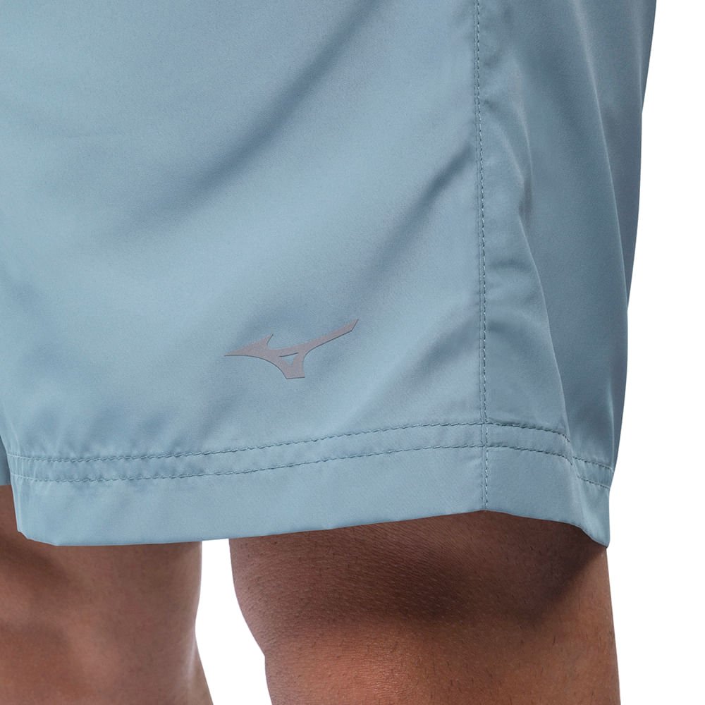 Bermuda de Treino Masculina Mizuno Energy 7 Azul 6