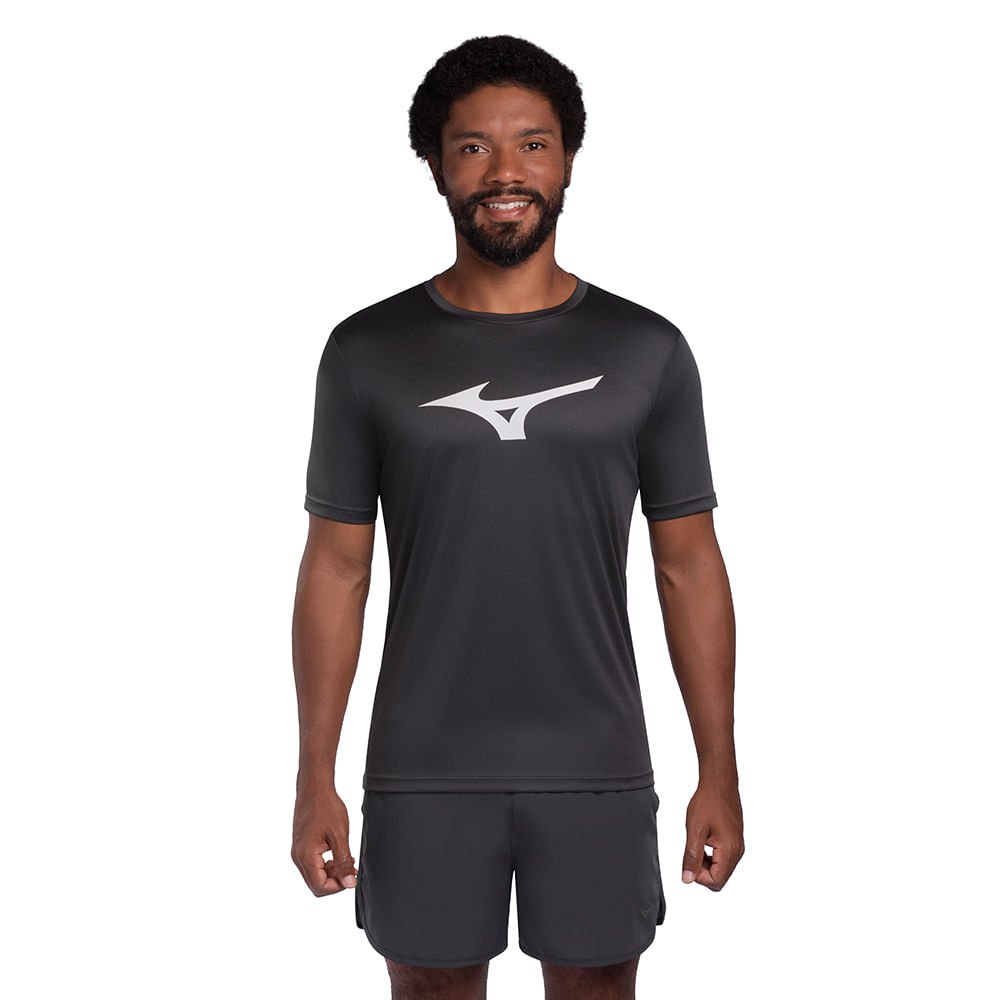 Camiseta de Corrida Masculina Mizuno Run Spark