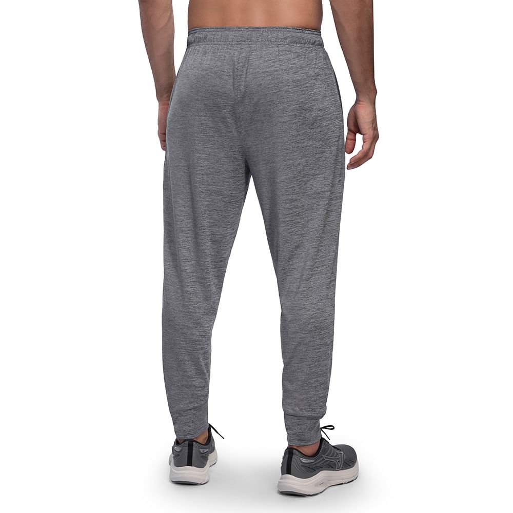 Calça de Treino Masculina Mizuno Malha Soul Fit Cinza 4