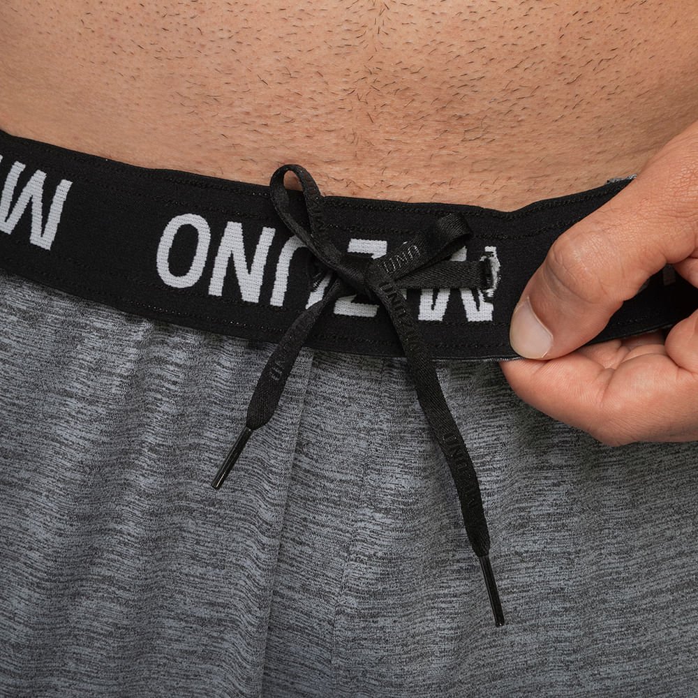 Calça de Treino Masculina Mizuno Malha Soul Fit Cinza 5