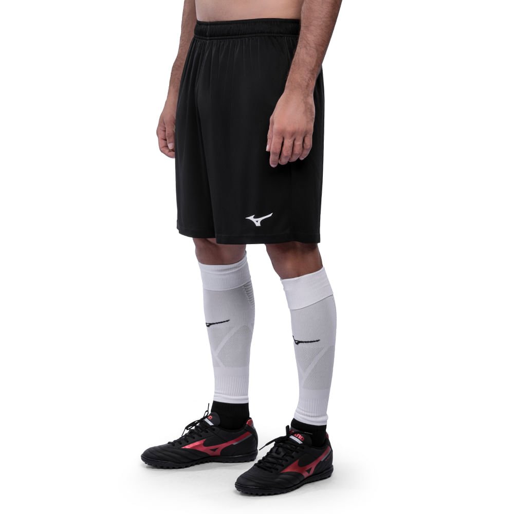 Shorts de Futebol Masculino Mizuno I Preto 2