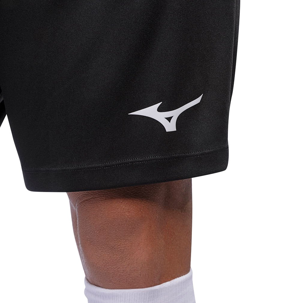 Shorts de Futebol Masculino Mizuno I Preto 3