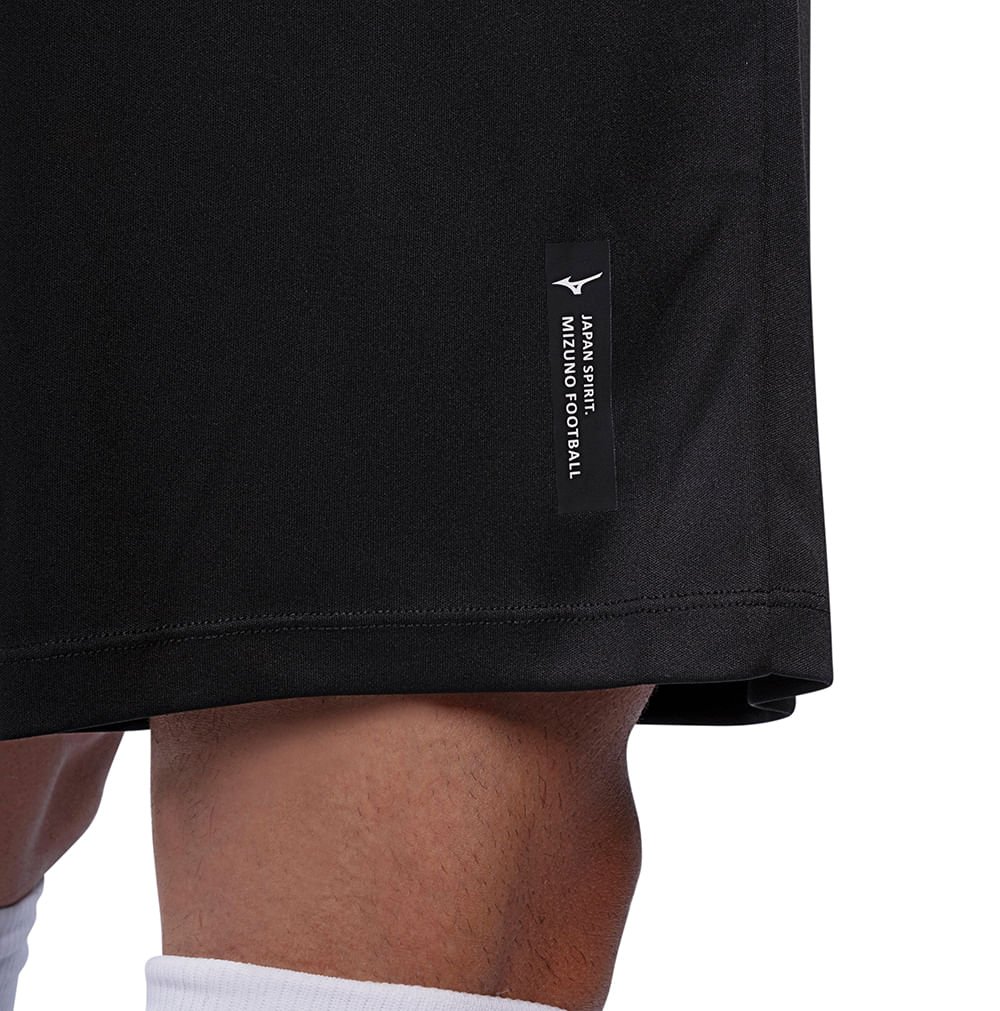 Shorts de Futebol Masculino Mizuno I Preto 5