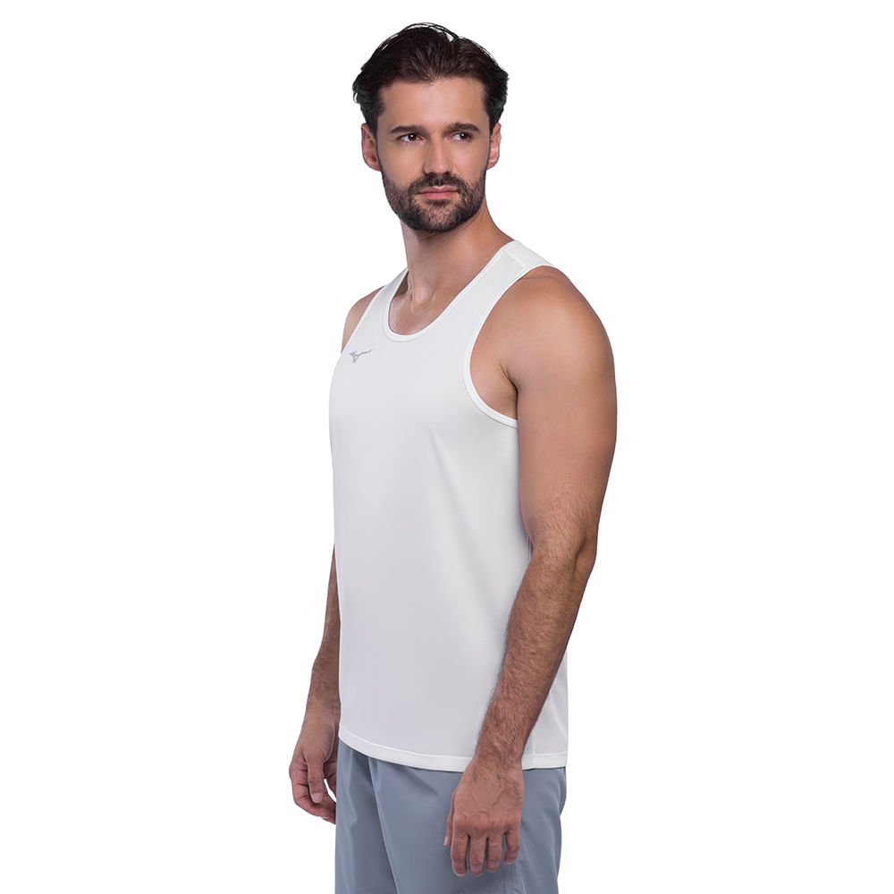 Regata de Treino Masculina Mizuno Energy 2.0 Branco 2