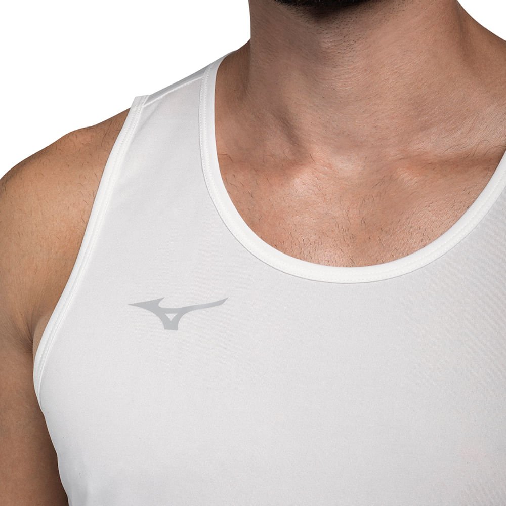 Regata de Treino Masculina Mizuno Energy 2.0 Branco 3