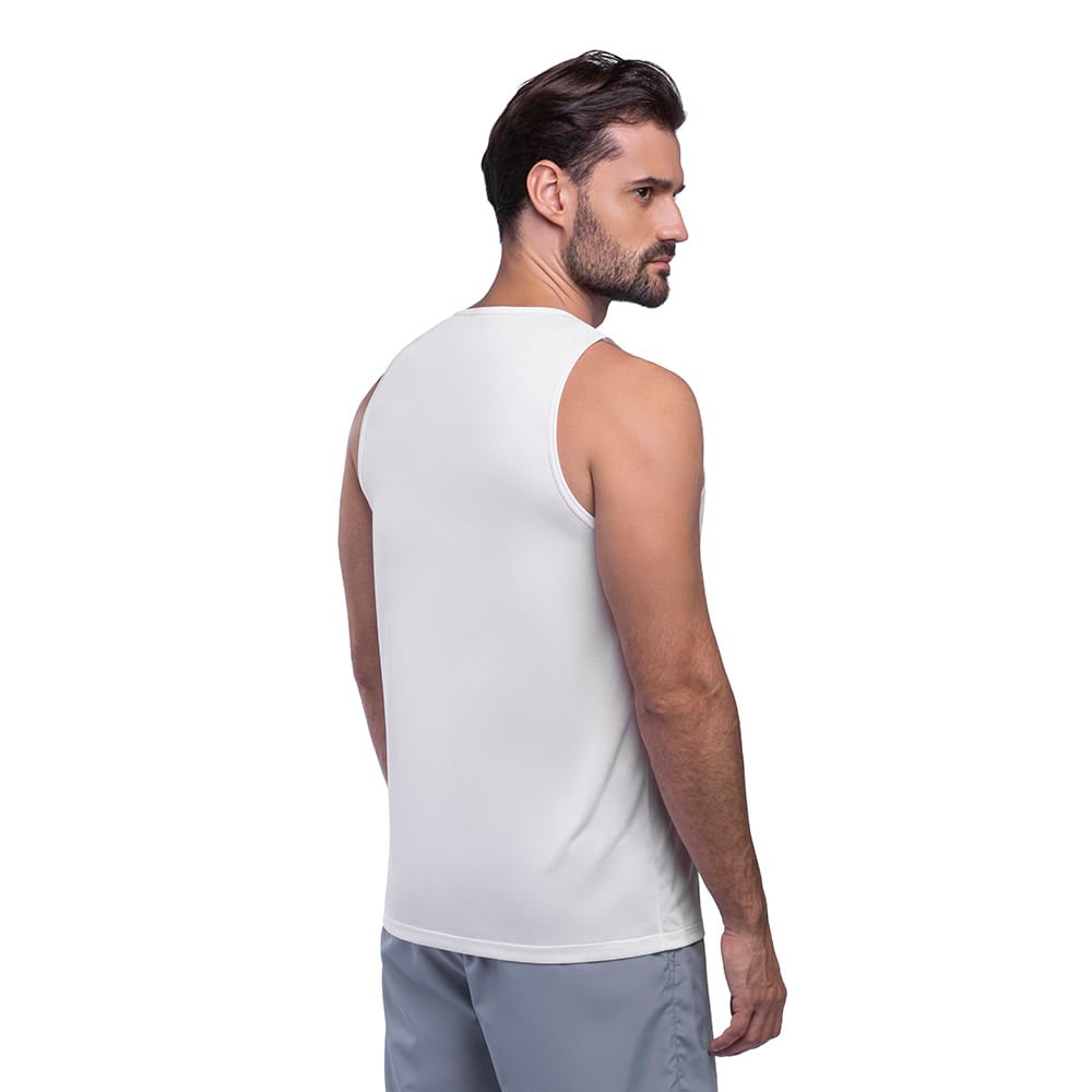 Regata de Treino Masculina Mizuno Energy 2.0 Branco 4