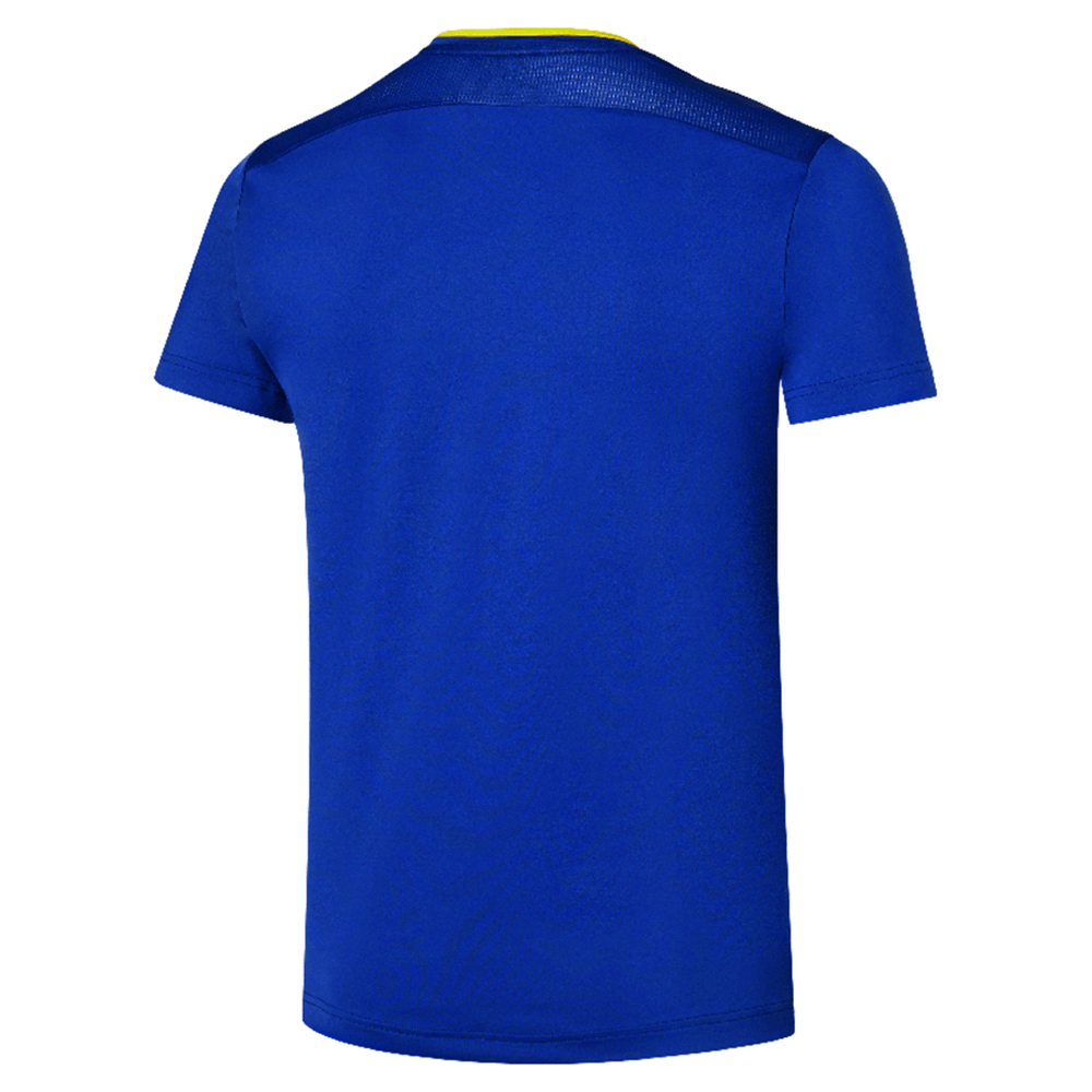 Camiseta de Tennis Mizuno Frontier Shadow Grap Masculina Multicores 2