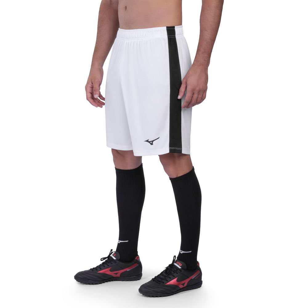 Shorts de Futebol Masculino Mizuno II Branco 2